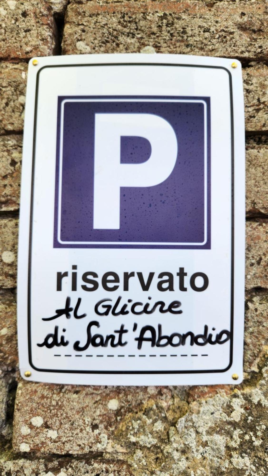 Al Glicine Di Sant'Abondio Villa Siena Exterior photo