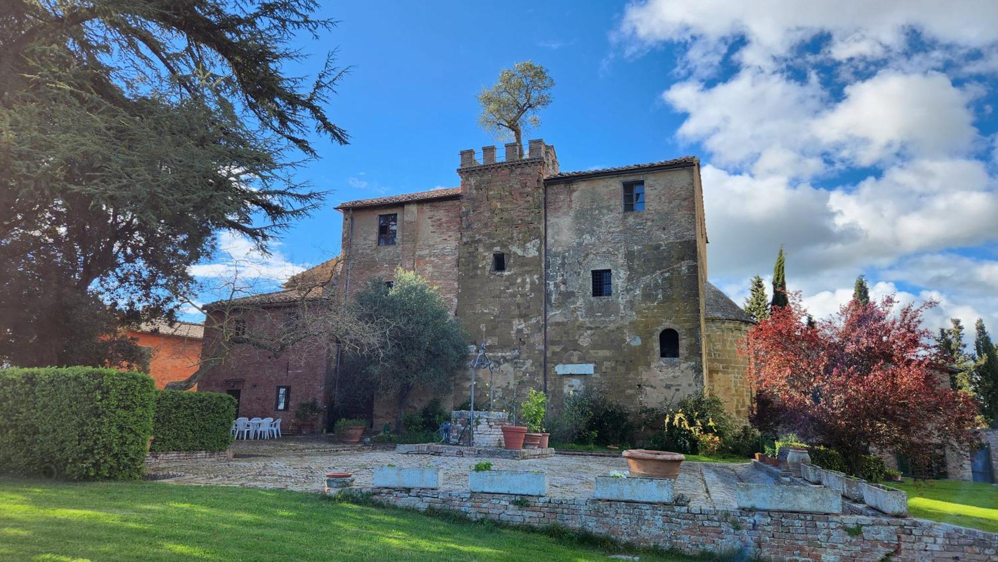 Al Glicine Di Sant'Abondio Villa Siena Exterior photo
